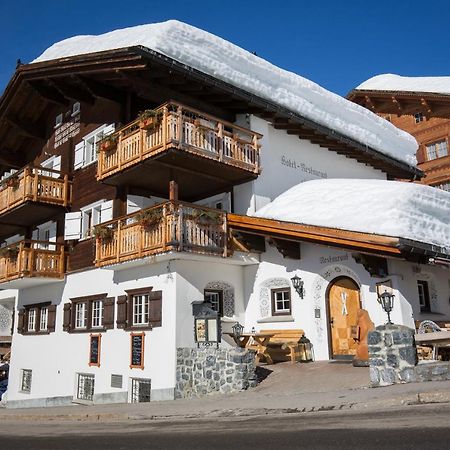 Hotel Madrisajoch 셍트안토닌 외부 사진