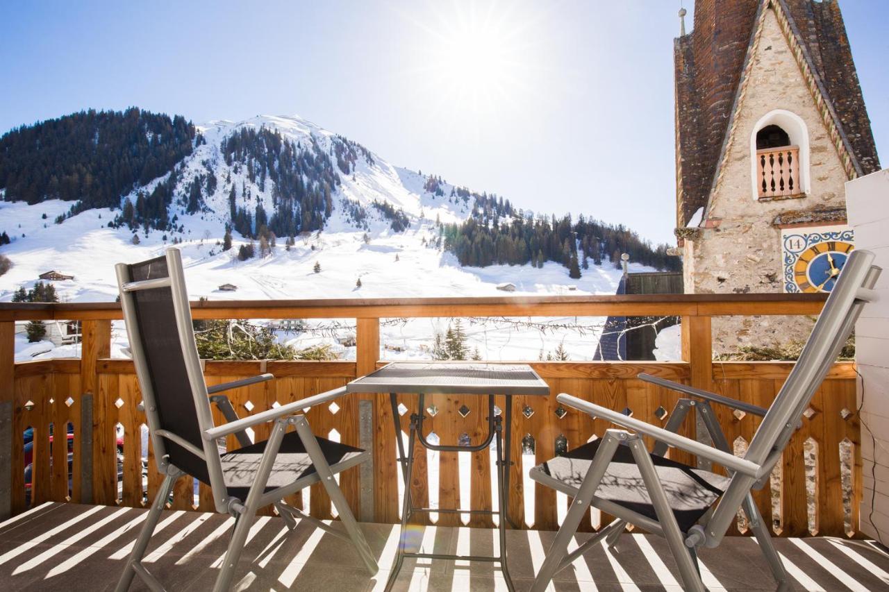 Hotel Madrisajoch 셍트안토닌 외부 사진