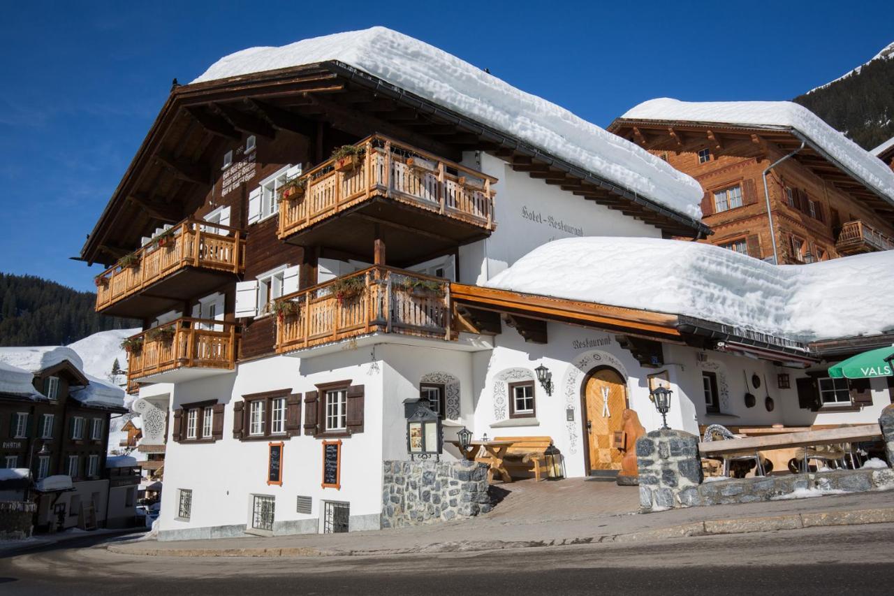 Hotel Madrisajoch 셍트안토닌 외부 사진