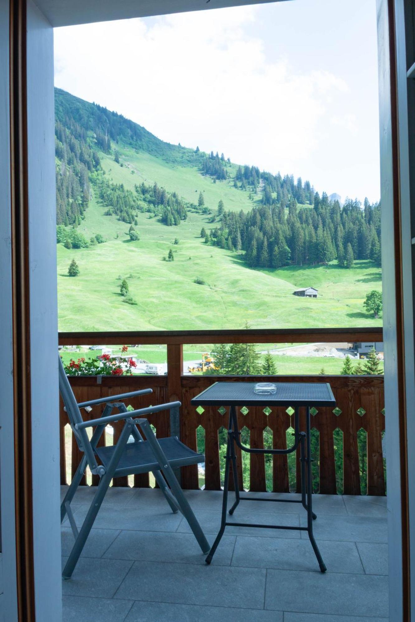 Hotel Madrisajoch 셍트안토닌 외부 사진