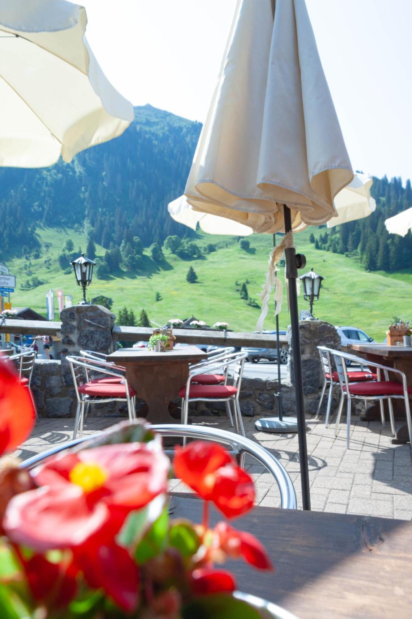 Hotel Madrisajoch 셍트안토닌 외부 사진