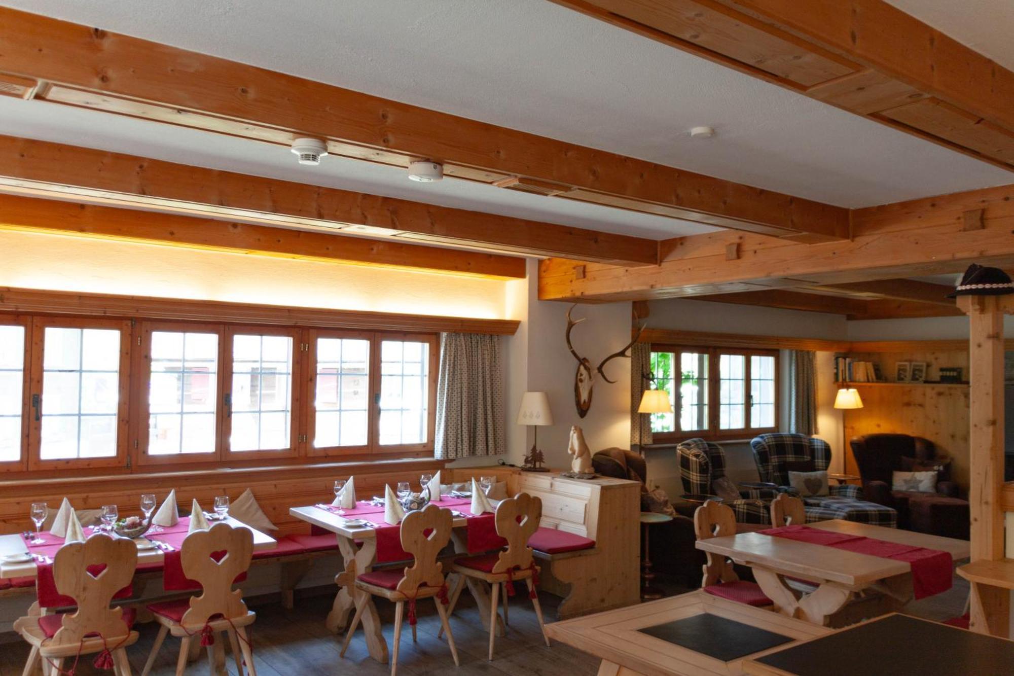 Hotel Madrisajoch 셍트안토닌 외부 사진