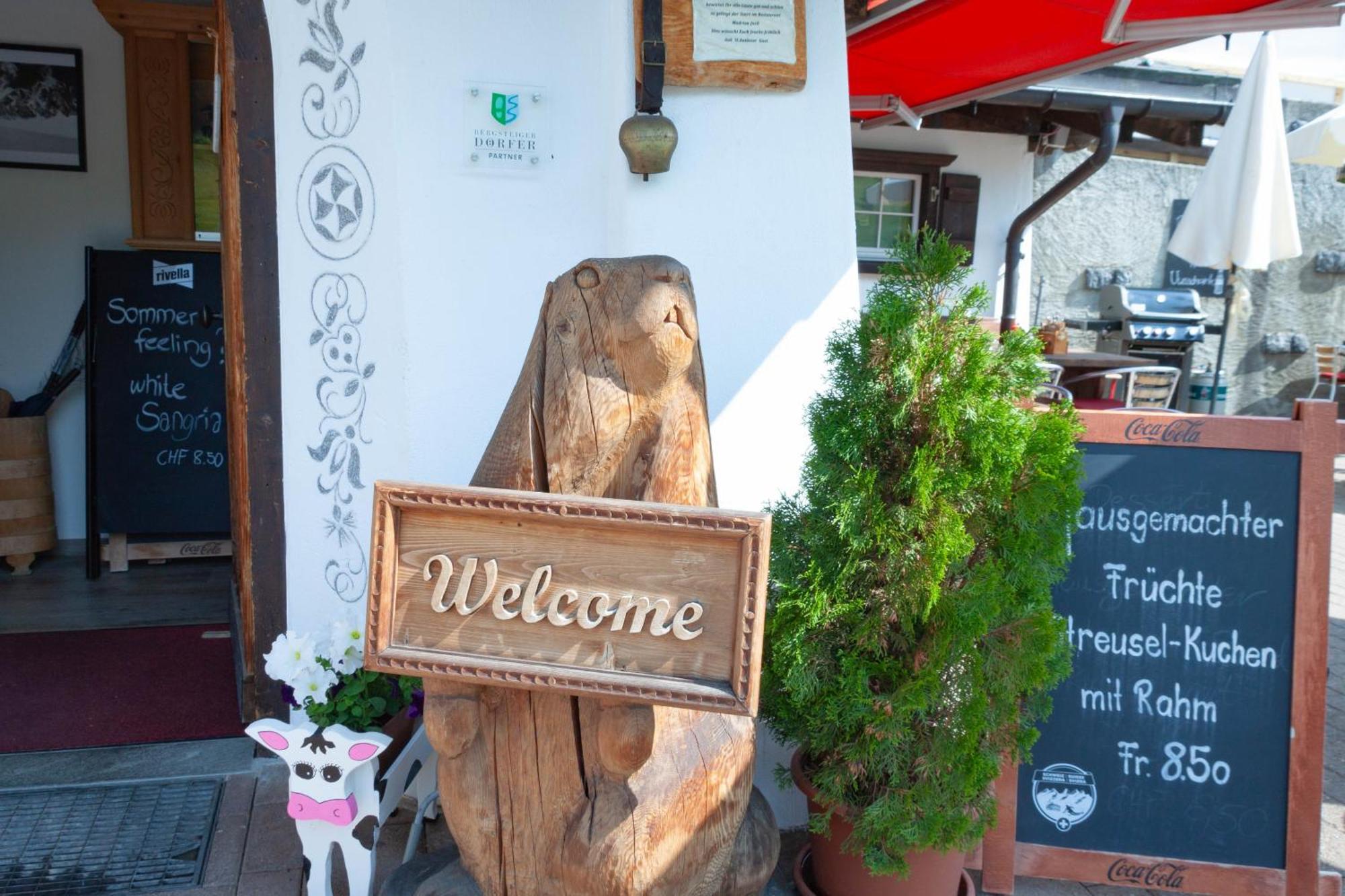 Hotel Madrisajoch 셍트안토닌 외부 사진