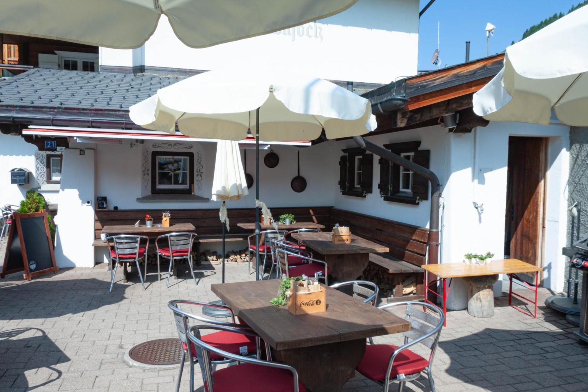 Hotel Madrisajoch 셍트안토닌 외부 사진