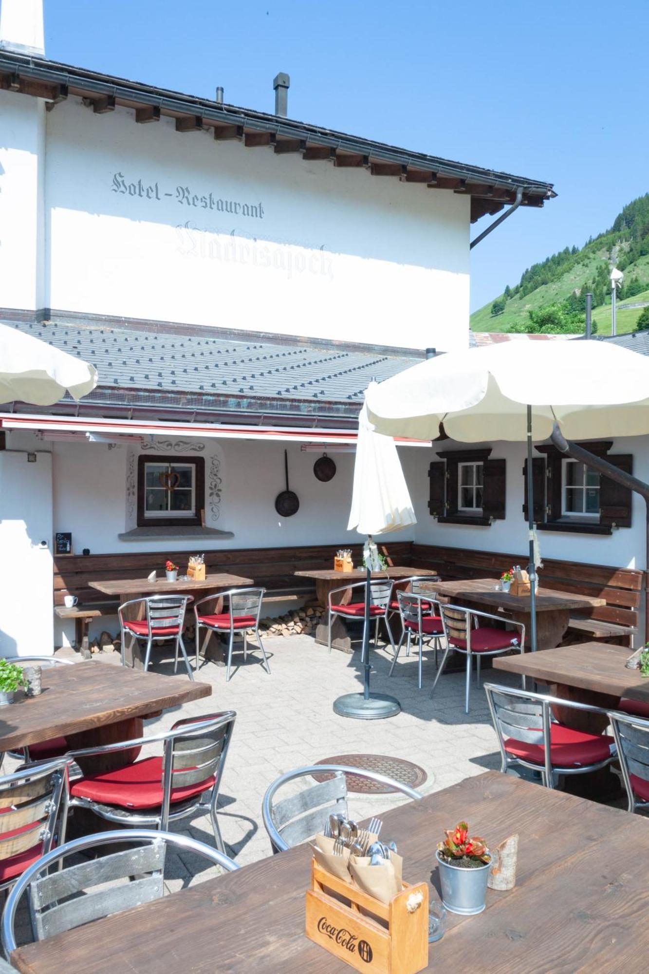 Hotel Madrisajoch 셍트안토닌 외부 사진