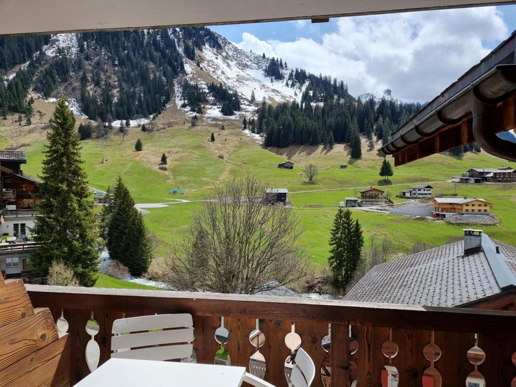 Hotel Madrisajoch 셍트안토닌 외부 사진