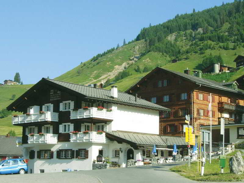 Hotel Madrisajoch 셍트안토닌 외부 사진