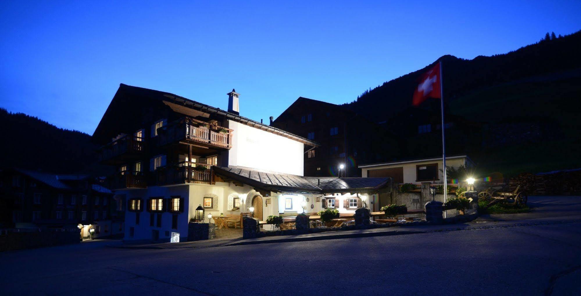 Hotel Madrisajoch 셍트안토닌 외부 사진