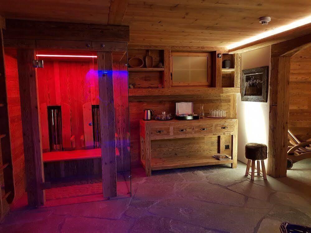 Hotel Madrisajoch 셍트안토닌 외부 사진